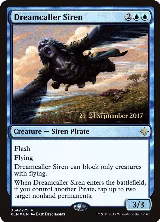 Dreamcaller Siren (54), Prerelease Cards — Magic card price