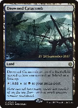 Drowned Catacomb (253), Prerelease Cards — Magic card price