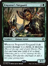 Emperor's Vanguard (189), Prerelease Cards — Magic card price