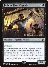 Fathom Fleet Captain (106), Prerelease Cards — Magic card price