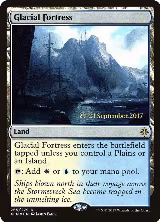Glacial Fortress (255), Prerelease Cards — Magic card price