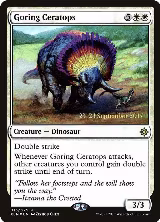 Goring Ceratops (13) — card price