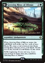 Growing Rites of Itlimoc (XLN) (191), Prerelease Cards — Magic card price