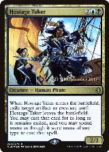 Hostage Taker (223), Prerelease Cards — Magic card price