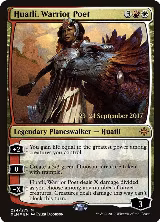 Huatli, Warrior Poet (224), Prerelease Cards — Magic card price