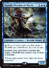 Kopala, Warden of Waves (61) — card price