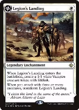 Legion's Landing (22) — card price