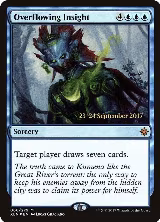 Overflowing Insight (66), Prerelease Cards — Magic card price