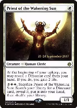 Priest of the Wakening Sun (27) — card price