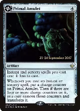 Primal Amulet (243), Prerelease Cards — Magic card price