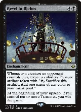 Revel in Riches (117), Prerelease Cards — Magic card price
