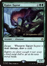 Ripjaw Raptor (203), Prerelease Cards — Magic card price