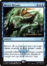 River's Rebuke (71), Prerelease Cards — Magic card price