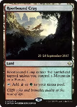Rootbound Crag (256), Prerelease Cards — Magic card price