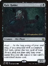 Ruin Raider (118), Prerelease Cards — Magic card price