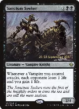 Sanctum Seeker (120), Prerelease Cards — Magic card price