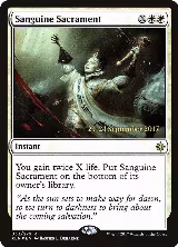 Sanguine Sacrament (33) — card price