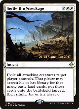 Settle the Wreckage (34) — card price