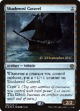 Shadowed Caravel (246), Prerelease Cards — Magic card price