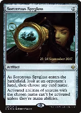 Sorcerous Spyglass (XLN) (248), Prerelease Cards — Magic card price