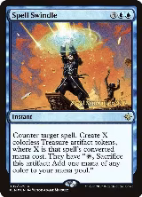 Spell Swindle (82), Prerelease Cards — Magic card price