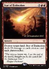 Star of Extinction (161), Prerelease Cards — Magic card price