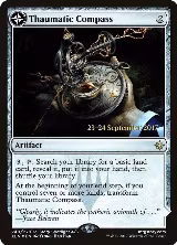 Thaumatic Compass (249), Prerelease Cards — Magic card price