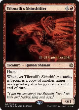 Tilonalli's Skinshifter (170), Prerelease Cards — Magic card price