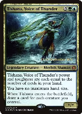 Tishana, Voice of Thunder (230) — card price