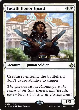 Tocatli Honor Guard (42) — card price