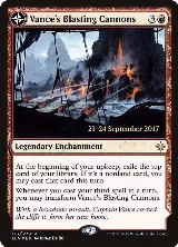 Vance's Blasting Cannons (173), Prerelease Cards — Magic card price