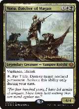 Vona, Butcher of Magan (231) — card price