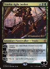 Vraska, Relic Seeker (232), Prerelease Cards — Magic card price