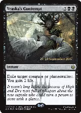 Vraska's Contempt (129), Prerelease Cards — Magic card price