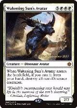 Wakening Sun's Avatar (44) — card price