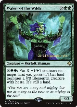 Waker of the Wilds (215), Prerelease Cards — Magic card price