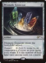 Prismatic Geoscope (6) — card price
