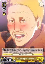 "Revenge" Hannes (B) (AOT/S50-E017b C) — card price