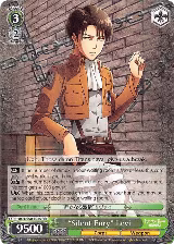 "Silent Fury" Levi (AOT/S50-E025 RR) — card price