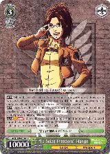 "To Seize Freedom" Hange (AOT/S50-E026 RR) — card price