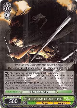 "Until the Dying Breath" Hange (AOT/S50-E027 R) — card price
