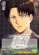 "Single Ray of Light" Levi (AOT/S50-E029 R) — card price