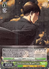 "Until the Dying Breath" Levi (AOT/S50-E030 R) — card price