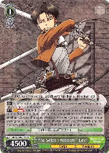 "To Seize Freedom" Levi (AOT/S50-E031 R) — card price
