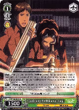 "Confirming the Unknown" Hanji (AOT/S50-E033 U) — card price