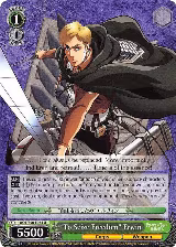 "To Seize Freedom" Erwin (AOT/S50-E034 U) — card price