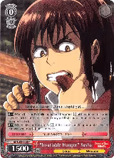"Insatiable Hunger" Sasha (AOT/S50-E055 R) — card price