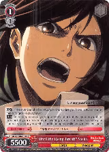 "Until the Dying Breath" Sasha (AOT/S50-E058 R) — card price