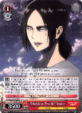 "Hidden Truth" Ymir (A) (AOT/S50-E064a U) — card price