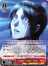 "Hidden Truth" Ymir (B) (AOT/S50-E064b U) — card price